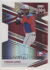 2020 Panini Elite Extra Edition Prime Numbers B Die-Cut 1/49 Fabian Lopez 1b9b