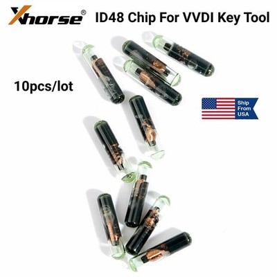 ID48 chip for XHORSE VVDI2 48 Transponder Copier Car Key Blank Transponder Chip