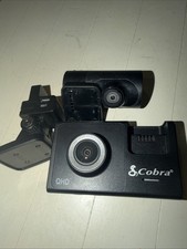 Cobra SC 200D Dual-View Smart Dash Camera QHD 1600P GPS Vehicle Cam