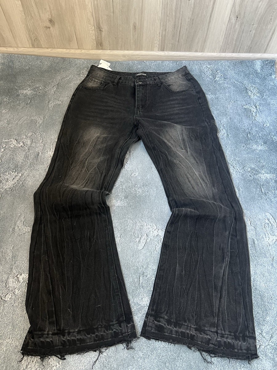 y2k archive お兄系　flare denim y2k archive お兄系 flare denim