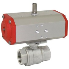 Válvula de bola END MU310026-ED620552 MU 1/4", con Drive ED, DW55