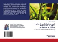 Evaluation Of Biochemical Profile And In-Vitro Biological Activities Priyadarshi