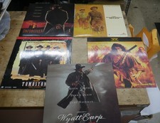 lot 5 laserdisc Unforgiven The Magnificent Seven Tombstone Wyatt Camp more