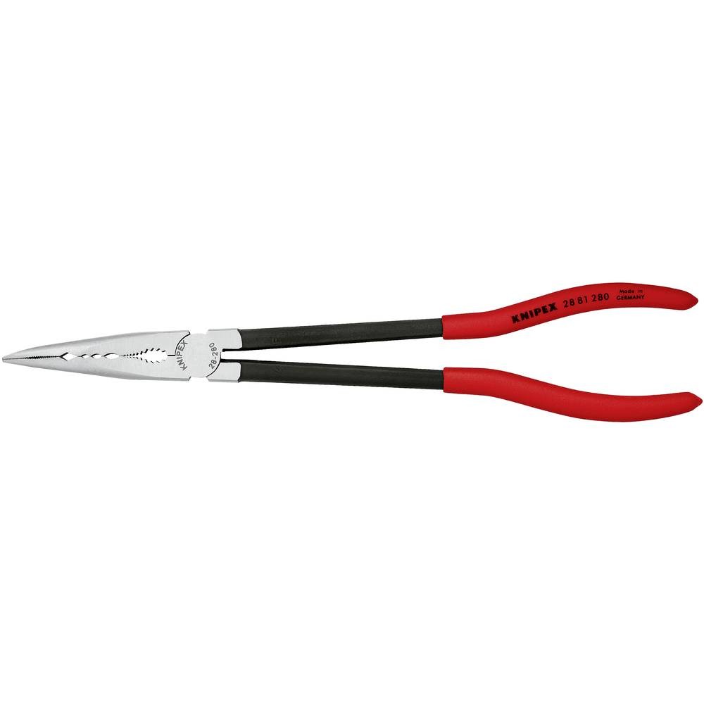 Pince de montage Knipex 28 81 280 à becs fins et protection anticorrosion 280 mm