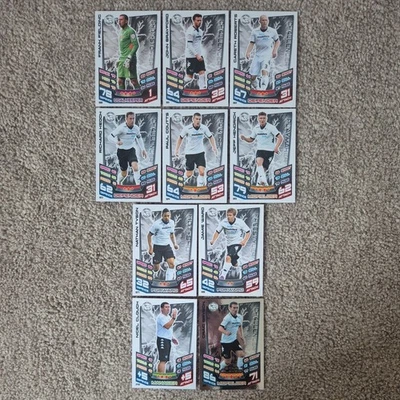 Derby Match Attax Championship 12-13 Base Set + Manager + Bryson Star Player - Image 1 of 2