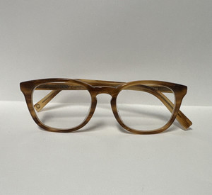 Warby Parker Lyle 270 Full Rim Brown Plastic Eyeglass Frames 47-18-140
