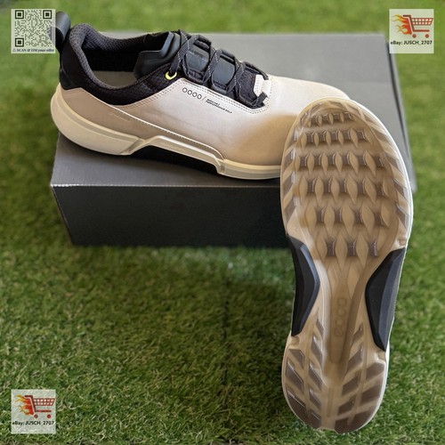 Ecco Biom H4 Hybrid GTX GORE TEX Tan BOA Golf Shoe Sneaker ⛳️ EU 46 US 12 .5 - Picture 2 of 9