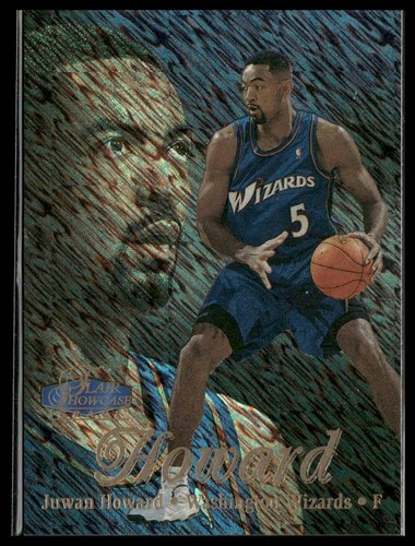 1997 Juwan Howard Row 1 #64