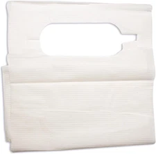 4406 Paper/Poly Lap Bibs 16" X 33" Overhead 300/Case