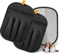 Tutuo Tierhaarentferner Handschuh, 2 StüCk Fell Magnet Handschuh Mit Starker Ele