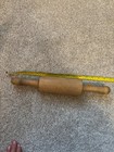 Large Wooden Rolling Pin aprox 15 1/2 " long 2" wide 8" round 2" wide — photo 5
