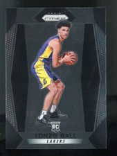 Lonzo Ball #289 Prices [Rookie] | 2017 Panini Prizm | Basketball Cards