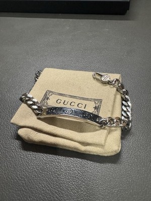 Gucci Ghost Armband Sterling Silber 925 Gliederkette