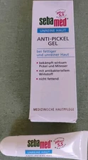 Sebamed Clear Face Anti-Pimple Gel 10ml 0.33oz Exp 06/2027