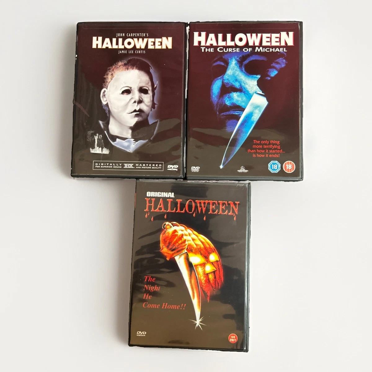 Halloween Michael Myers Dvd for sale | eBay
