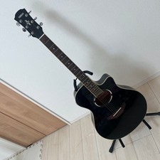 Yamaha APX-500II Cutaway Acoustic-Electric Guitar Black Tsuyoshi Nagabuchi Used