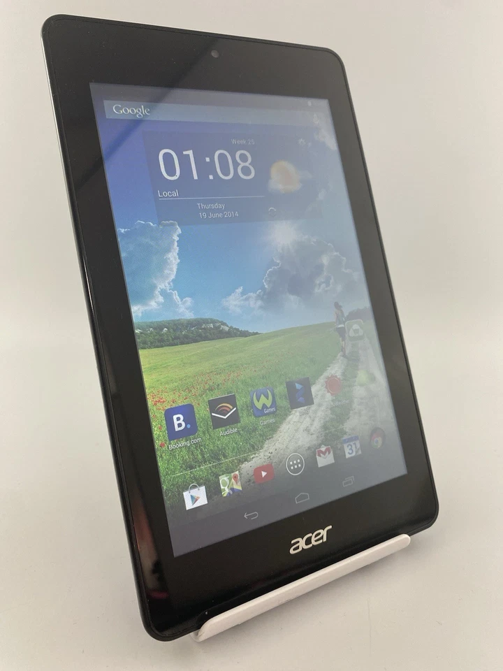 Acer Iconia One 7 B1-770 Black Wi-Fi 16GB 7" 1GB RAM 2MP Android Tablet - Image 2 of 4