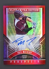 2015 Panini Elite Extra Edition #112 Tate Matheny AUTO Autographed Prospects