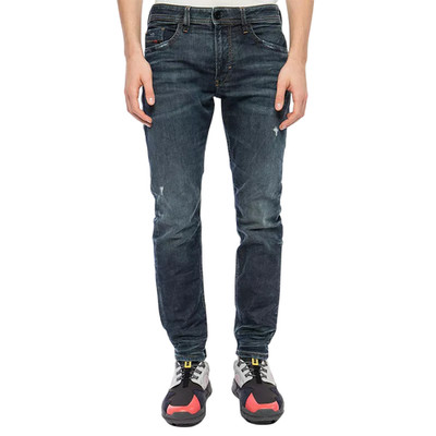 DIESEL Thommer-T 087AI Herren Jeans W27 Jogg Ripped Distressed Washed Fit *