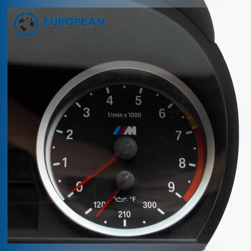 Cuadro de instrumentos velocímetro BMW M3 2008-2012 - 85 k millas OEM 62107841245 Foto 4 de 4
