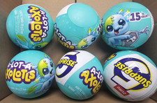 6 X ZURU Surprise 5 A-LOT-A-AXOLOTLS Mystery Blind Balls BRAND NEW 6 CAPSULES