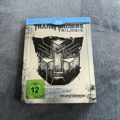TRANSFORMERS TRILOGIE STEELBOOK (Blu-ray) 3-Movie Set