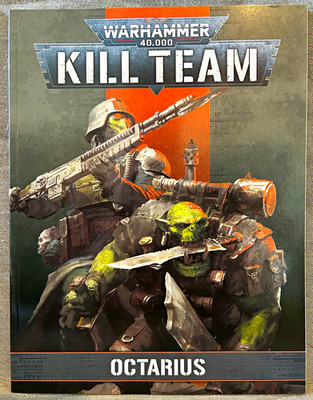 Warhammer 40.000 Kill Team Octarius Regelbuch/Erweiterungsbuch Deutsch Orks AM
