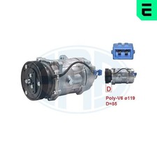 ERA 670005 Klimaanlage Klimakompressor PAG 46 R134a für VW Transporter V Bus