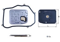 Knecht Hydraulikfilter, Automatikgetriebe Hx 272D FüR Audi Vw