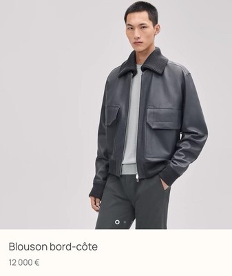 Hermes men jacket Size 52 UK