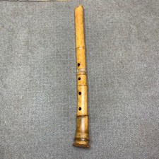 Anko Shakuhachi Traditionelle Japanische Bambusfl&ouml;te Handarbeit Vintage
