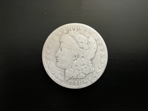 1881-O New Orleans Mint Morgan Dollar .9 Fine Silver Historical Coin