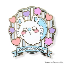 NEW Chiikawa Big Gimmick Pins 2025 Limited From japan pin MOMONGA marimocraft