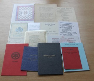 Miscellany of Masonic Paperwork (StF)