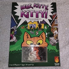 Here Kitty Kitty Board Game From Fireside Games Cat Card Game Complete