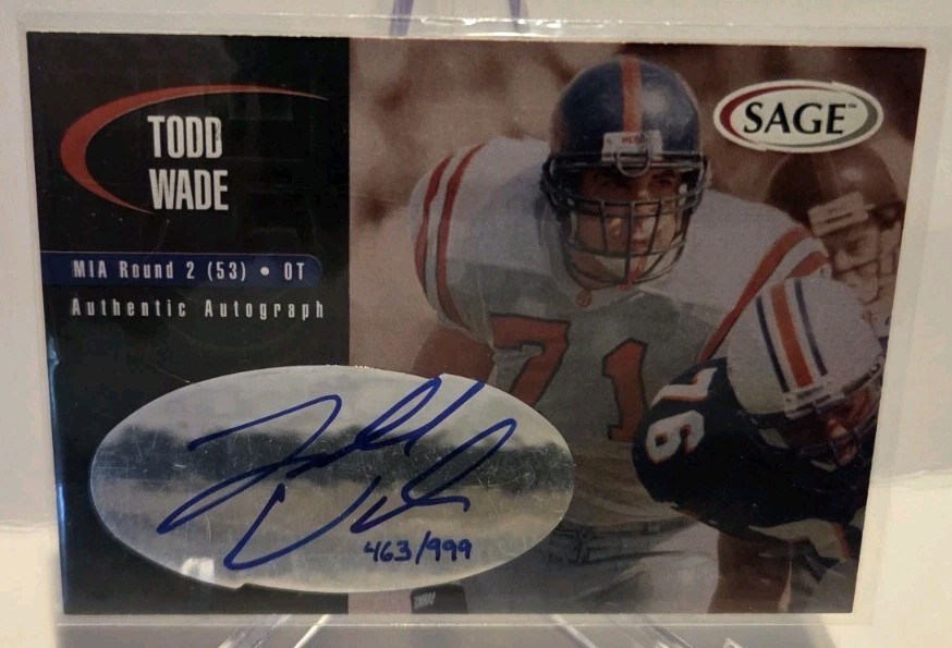 Todd Wade card image