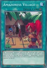 YuGiOh Amazoness Village SGX3-END13 Common Englisch Neu 1st