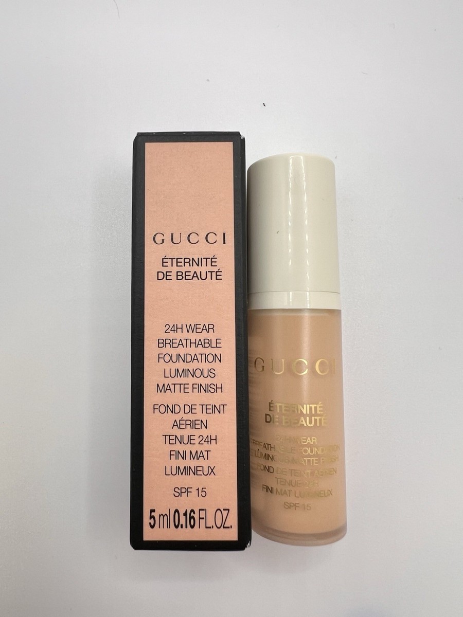 Gucci Eterinte De Beaute 24H Wear Breathable Foundation 5ml 220W