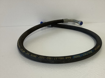 5FT  BALPAC 3/4'' SAE 100R17 Hydraulic Hose w/ 90° Elbow BALFLEX -NEW OLD STOCK-