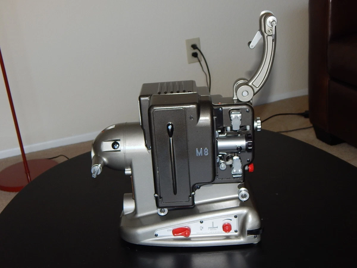 Bolex Vintage Movie Projectors and Screens 8mm Movie Film Format