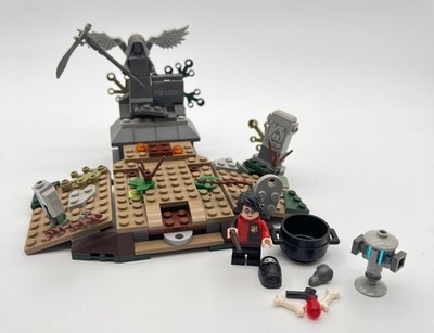 LEGO Harry Potter 75965 Duell auf dem Friedhof ohne BA & Karton