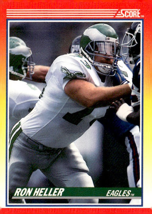 1990 Score #248 Ron Heller