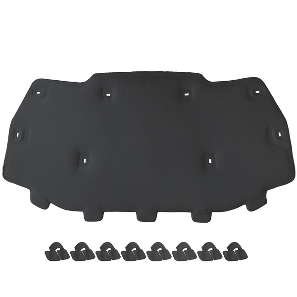 Gepco MotorhaubendäMmung DäMmmatte + Clips FüR Volvo XC60 2014-17 Lift 31402485-image