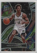 2021-22 Panini Spectra Rookies Meta Prizm 15/25 Kessler Edwards #138 04g8