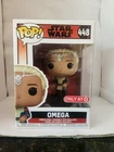 Funko Pop! Vinyl: Star Wars - Omega - Target (Exclusive) #448 Bad Batch