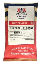Superdelic Hop Pellets - 1 lb.