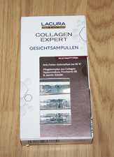Lacura Skin Collagen Expert Gesichtsampullen / Anti Falten  / 7 x 2 ml / neu