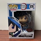 Funko Pop! Demon Slayer: Giyu Tomioka #876 - Special Edition Vinyl Figure