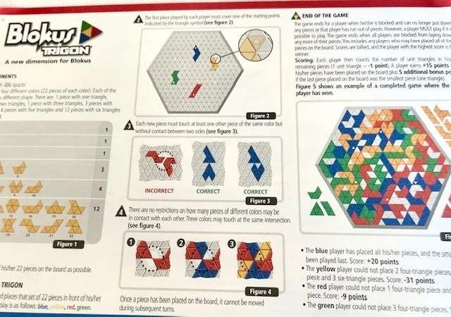 Juego de mesa de estrategia Blokus - usado y en excelente estado - Mensa select Foto 2 de 2