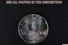 NobleSpirit Stunning Luster 1987 American SILVER Eagle GEM BU